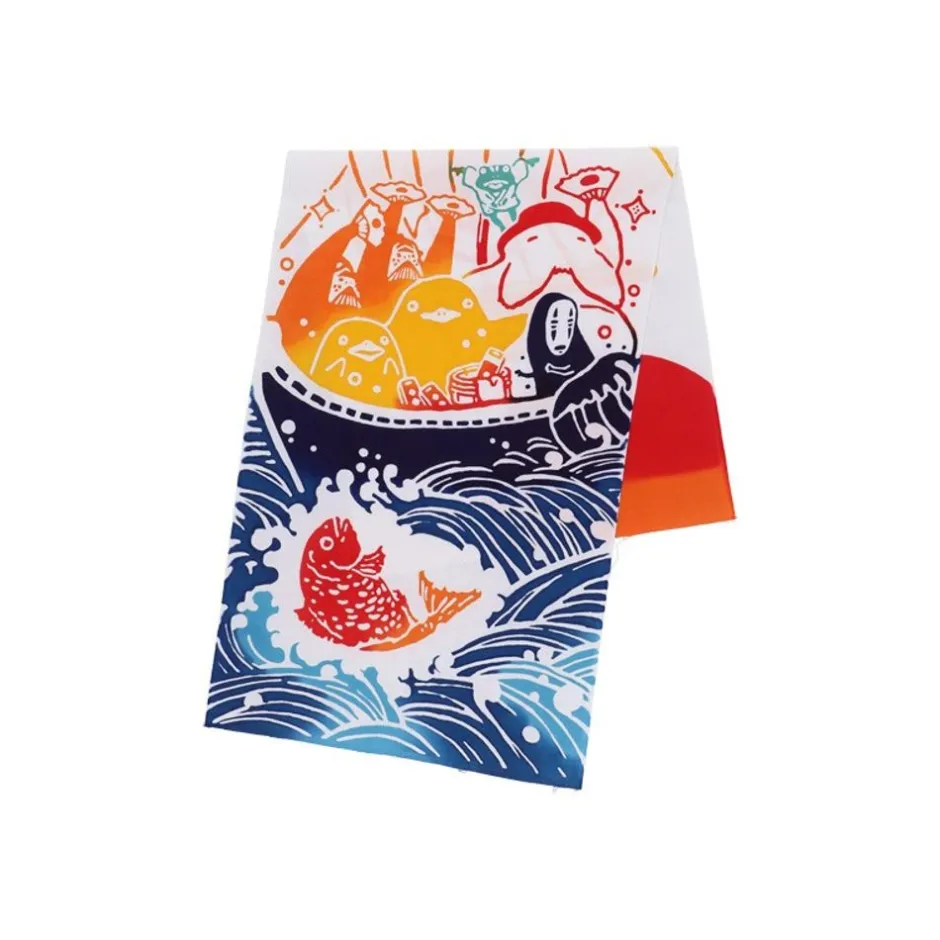 Maison Ghibli Household Linen-Tenugi Treasure Ship - Spirited Away