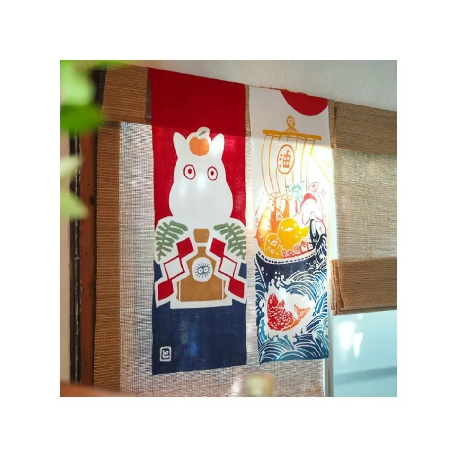 Maison Ghibli Household Linen-Tenugi Treasure Ship - Spirited Away