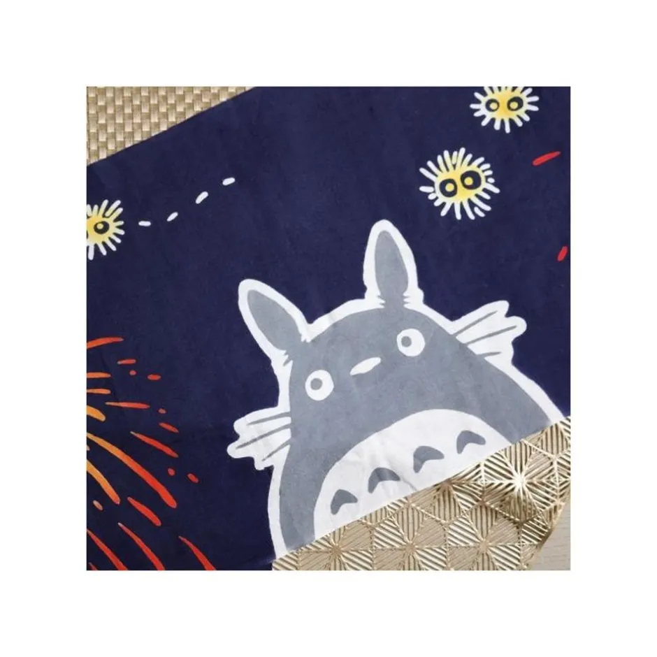 Maison Ghibli Household Linen-Tenugui Big Totoro Fireworks - My Neighbor Totoro