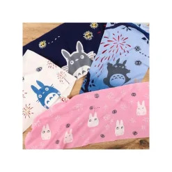 Maison Ghibli Household Linen-Tenugui Big Totoro Fireworks - My Neighbor Totoro