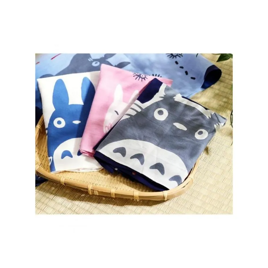 Maison Ghibli Household Linen-Tenugui Big Totoro Fireworks - My Neighbor Totoro