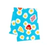 Maison Ghibli Household Linen-Tenugui Calcifer Fried Egg - Howl'S Moving Castle