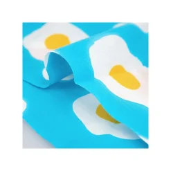 Maison Ghibli Household Linen-Tenugui Calcifer Fried Egg - Howl'S Moving Castle