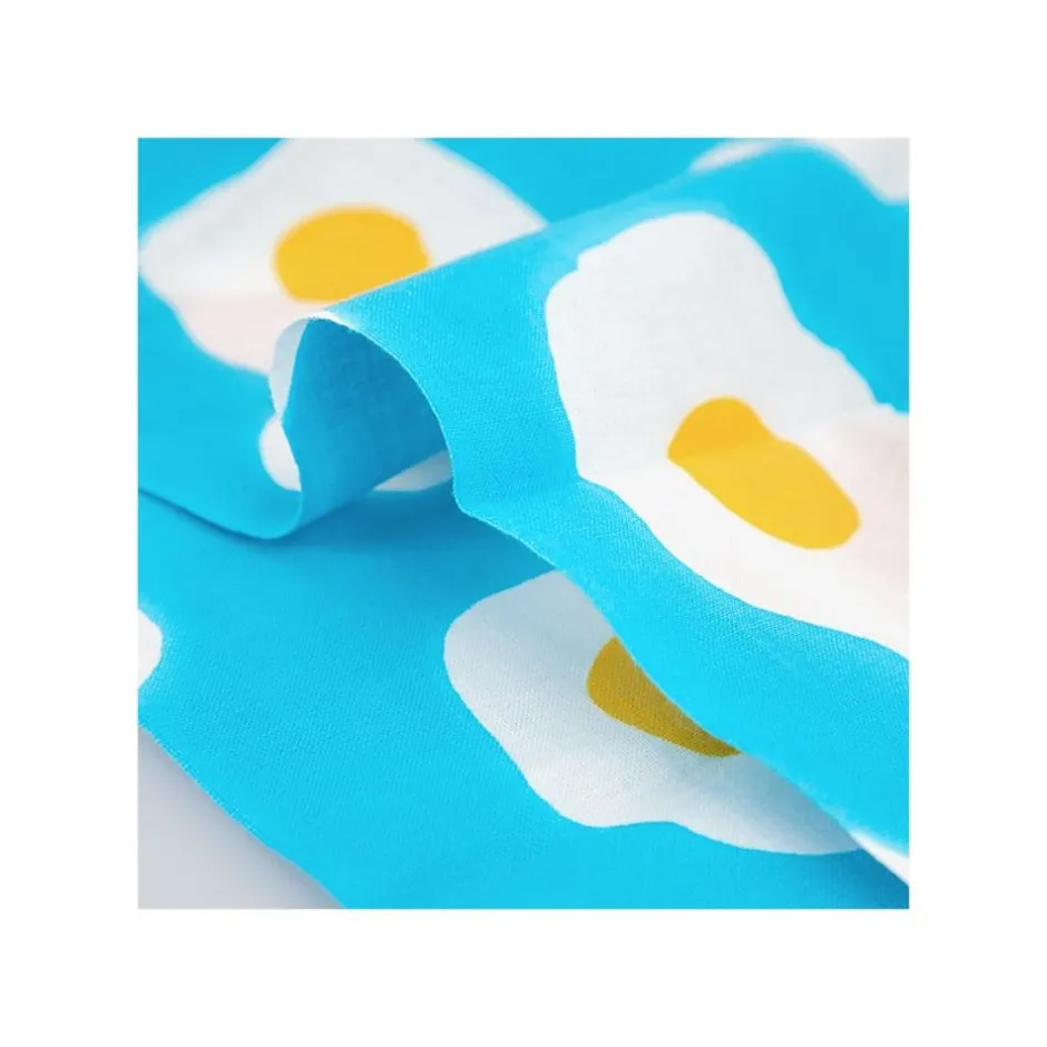 Maison Ghibli Household Linen-Tenugui Calcifer Fried Egg - Howl'S Moving Castle