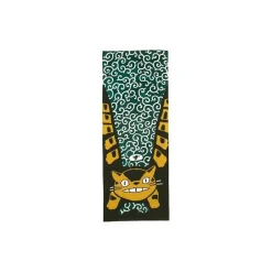 Maison Ghibli Outfits-Tenugui Catbus Shishimai - My Neighbor Totoro