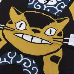 Maison Ghibli Outfits-Tenugui Catbus Shishimai - My Neighbor Totoro
