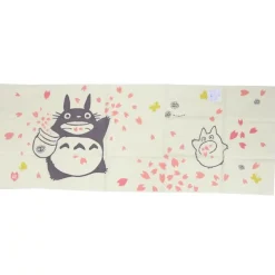 Maison Ghibli Outfits-Tenugui Cherry Tree Blooms - My Neighbor Totoro