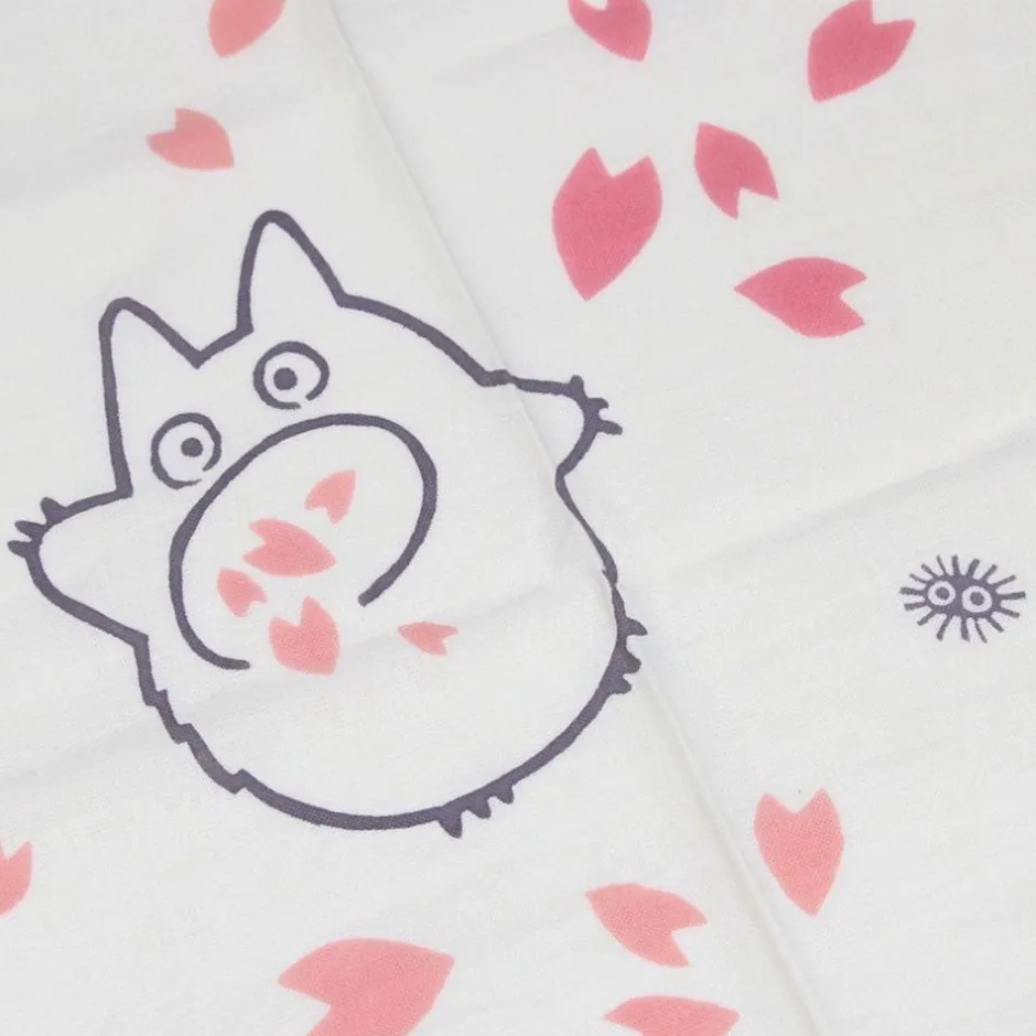 Maison Ghibli Outfits-Tenugui Cherry Tree Blooms - My Neighbor Totoro