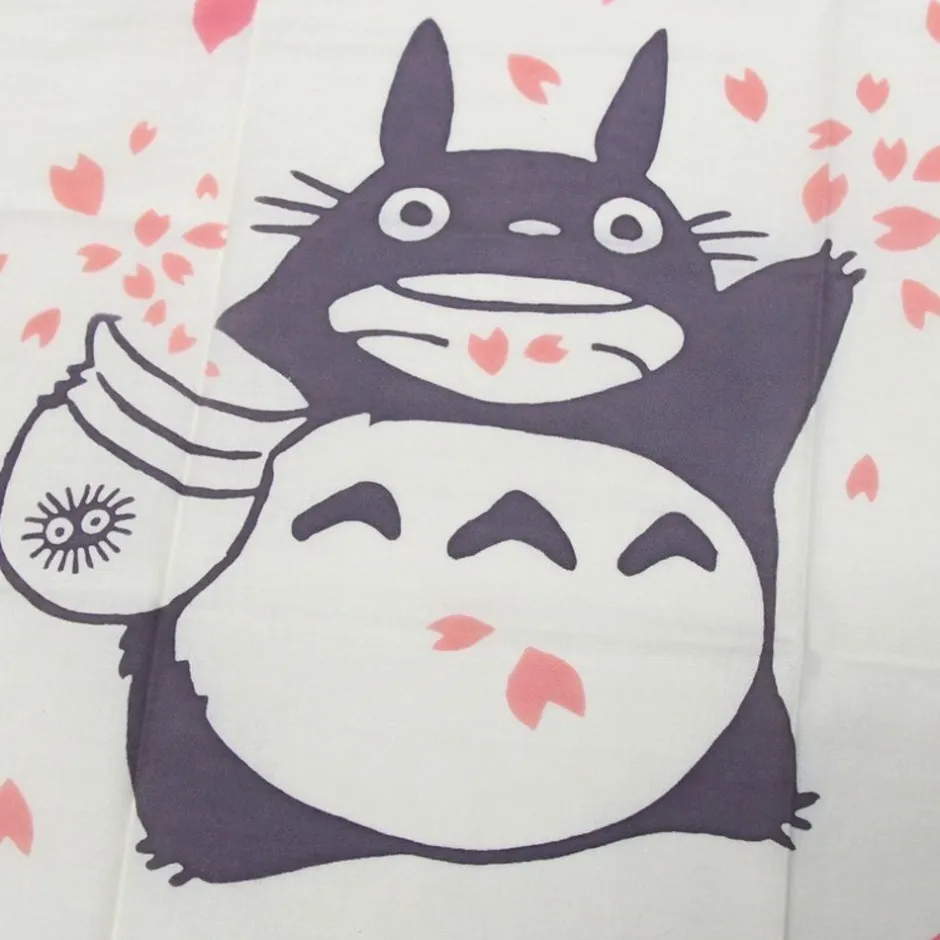 Maison Ghibli Outfits-Tenugui Cherry Tree Blooms - My Neighbor Totoro