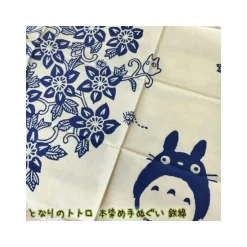 Maison Ghibli Household Linen-Tenugui Clematis - My Neighbor Totoro