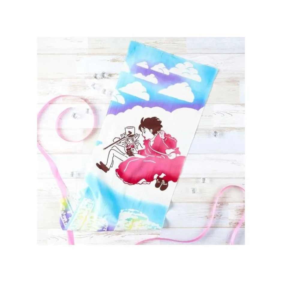 Maison Ghibli Outfits-Tenugui Fantastic World - Whisper Of The Heart