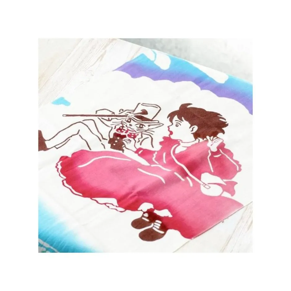 Maison Ghibli Outfits-Tenugui Fantastic World - Whisper Of The Heart