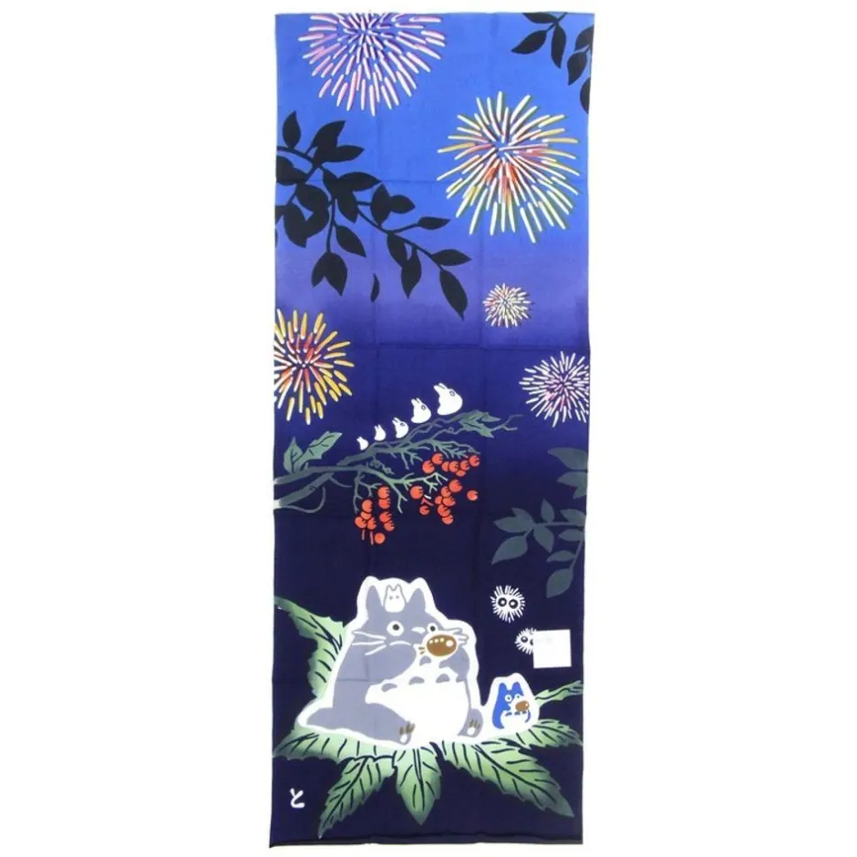 Maison Ghibli Outfits-Tenugui Fireworks - My Neighbor Totoro