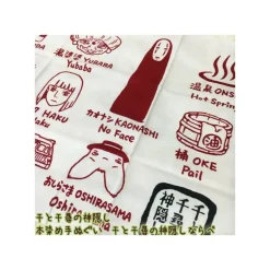 Maison Ghibli Outfits-Tenugui Gods Of Arubaya - Spirited Away