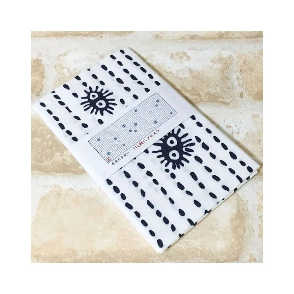 Maison Ghibli Outfits-Tenugui Kurosuke - My Neighbor Totoro