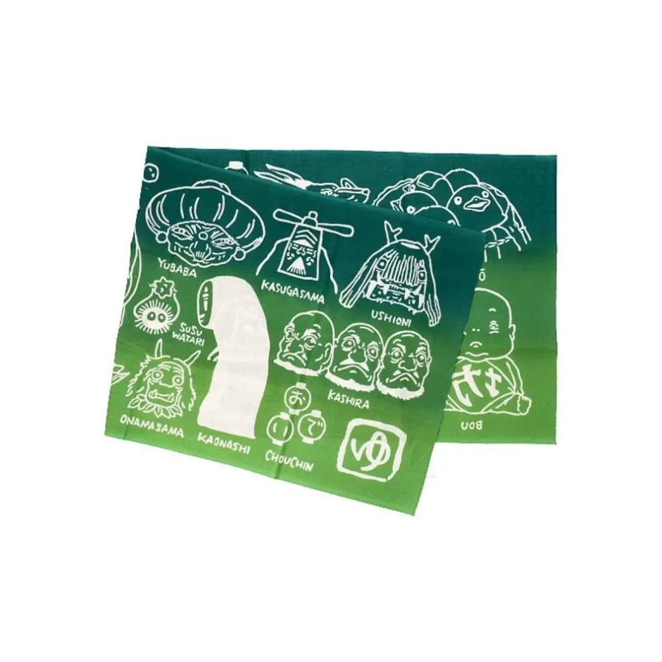 Maison Ghibli Outfits-Tenugui Medicated Bath - Spirited Away