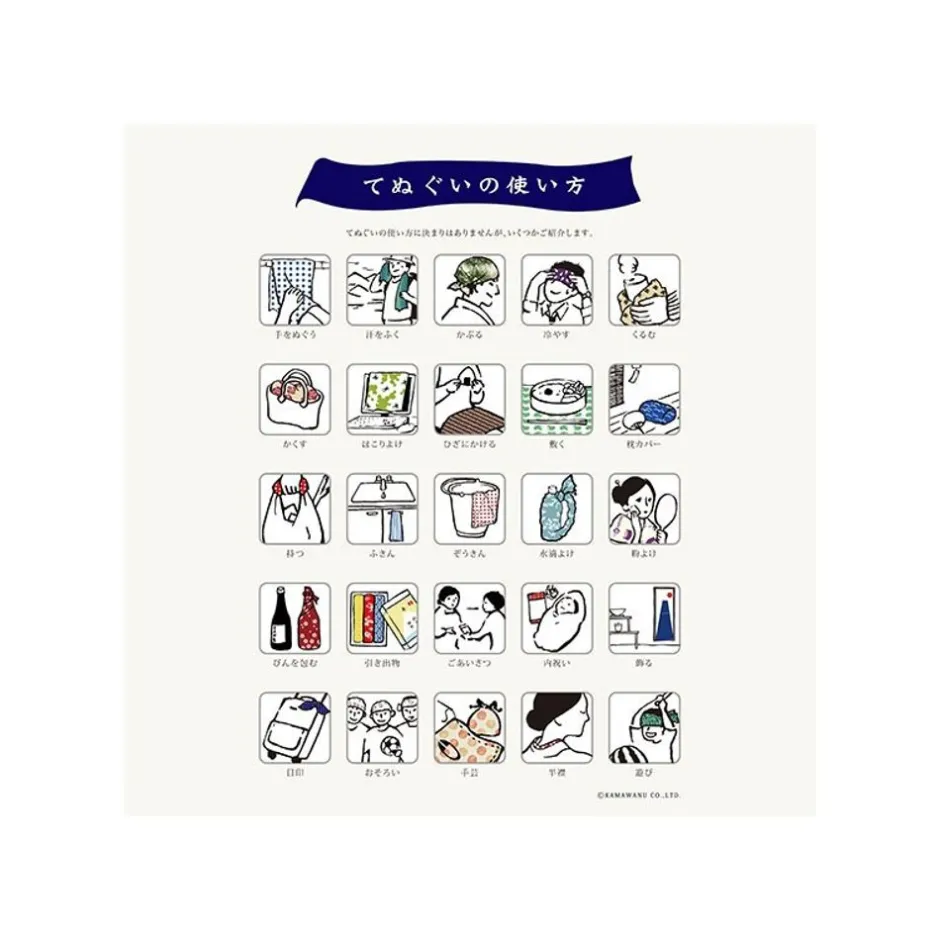 Maison Ghibli Outfits-Tenugui Medicated Bath - Spirited Away