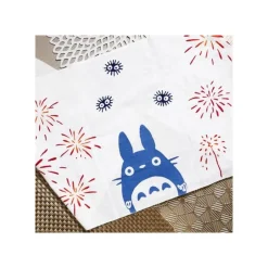 Maison Ghibli Household Linen-Tenugui Middle Totoro Fireworks - My Neighbor Totoro