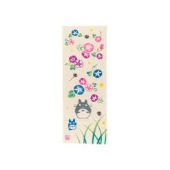 Maison Ghibli Outfits-Tenugui Morning Glory & Firefly - My Neighbor Totoro