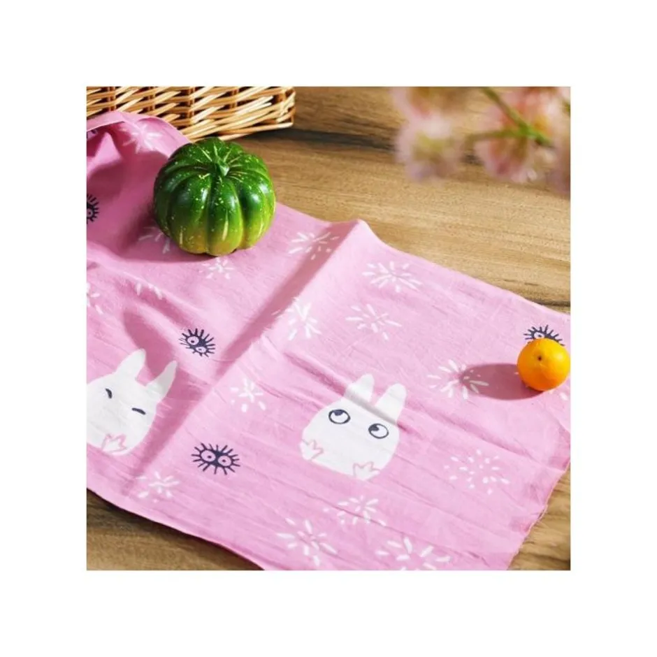 Maison Ghibli Household Linen-Tenugui Small Totoro Fireworks - My Neighbor Totoro