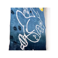 Maison Ghibli Household Linen-Tenugui Totoro Flying Fireworks - My Neighbor Totoro