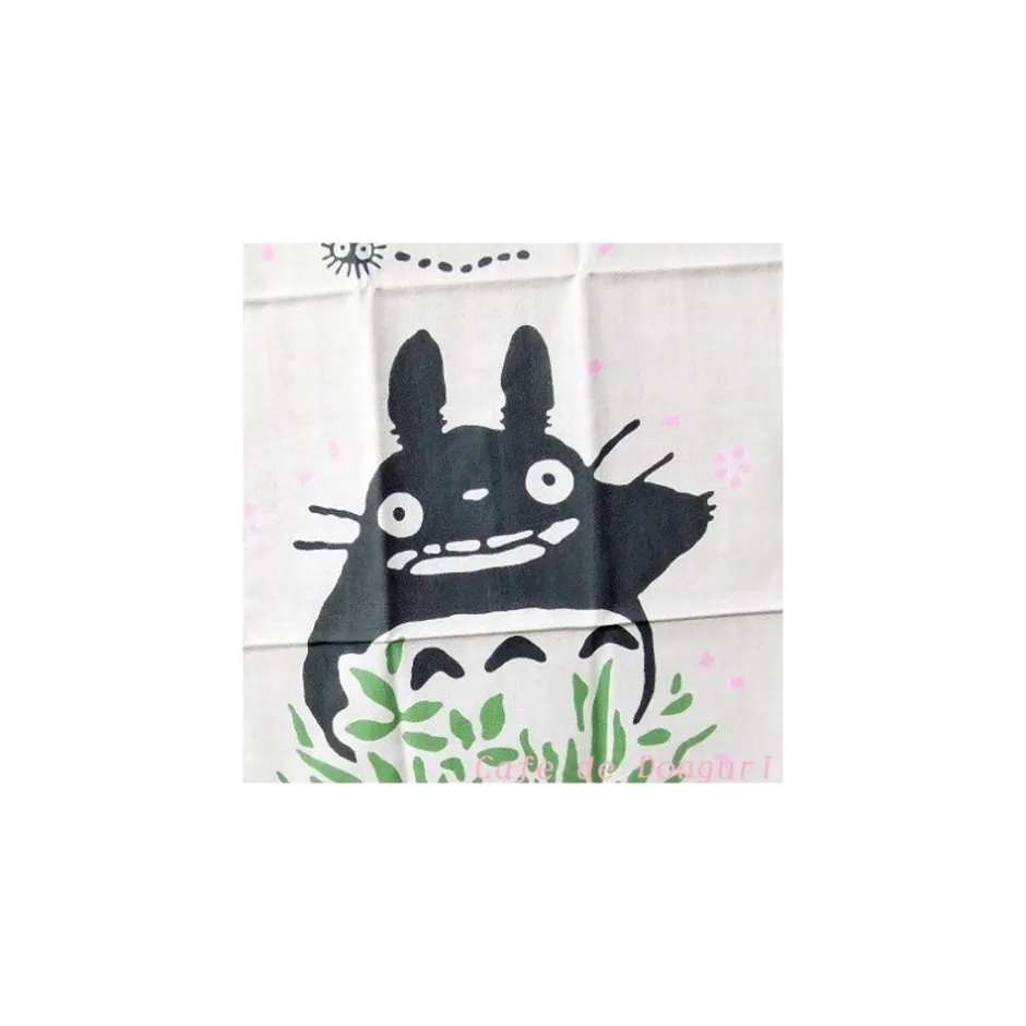 Maison Ghibli Outfits-Tenugui Totoro Sakura - My Neighbor Totoro