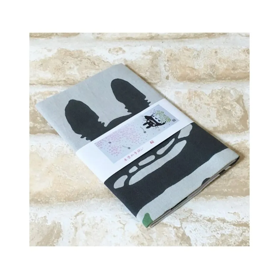 Maison Ghibli Outfits-Tenugui Totoro Sakura - My Neighbor Totoro