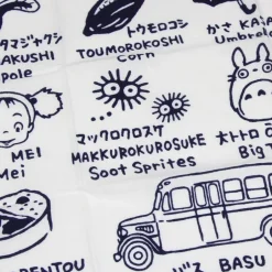 Maison Ghibli Outfits-Tenugui Totoro Symbols - My Neighbor Totoro