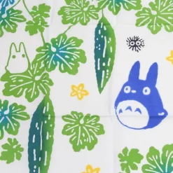 Maison Ghibli Outfits-Tenugui Totoros Lost In The Leaves - My Neighbor Totoro