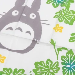 Maison Ghibli Outfits-Tenugui Totoros Lost In The Leaves - My Neighbor Totoro
