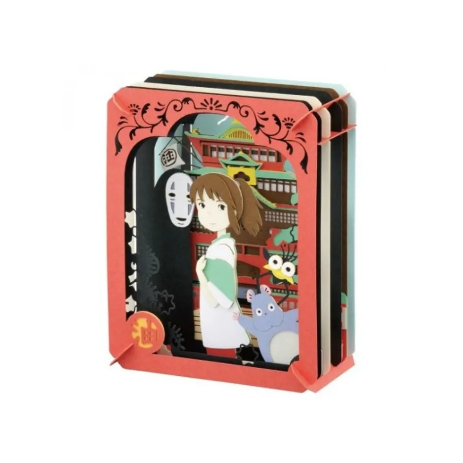Maison Ghibli Arts And Crafts-Theatre Paper Chihiro Mystery City - Spirited Away