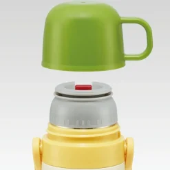 Maison Ghibli Kitchenware-Thermos Bottle Double Opening Totoro & Catbus - My Neighbor Totoro