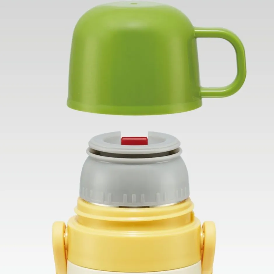 Maison Ghibli Kitchenware-Thermos Bottle Double Opening Totoro & Catbus - My Neighbor Totoro