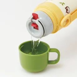 Maison Ghibli Kitchenware-Thermos Bottle Double Opening Totoro & Catbus - My Neighbor Totoro