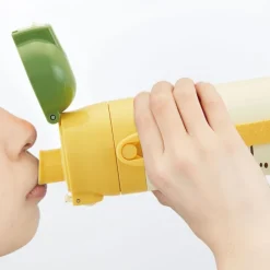 Maison Ghibli Kitchenware-Thermos Bottle Double Opening Totoro & Catbus - My Neighbor Totoro