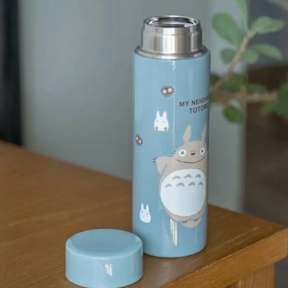 Maison Ghibli Kitchenware-Thermos Bottle 350Ml Flying Totoro - My Neighbor Totoro