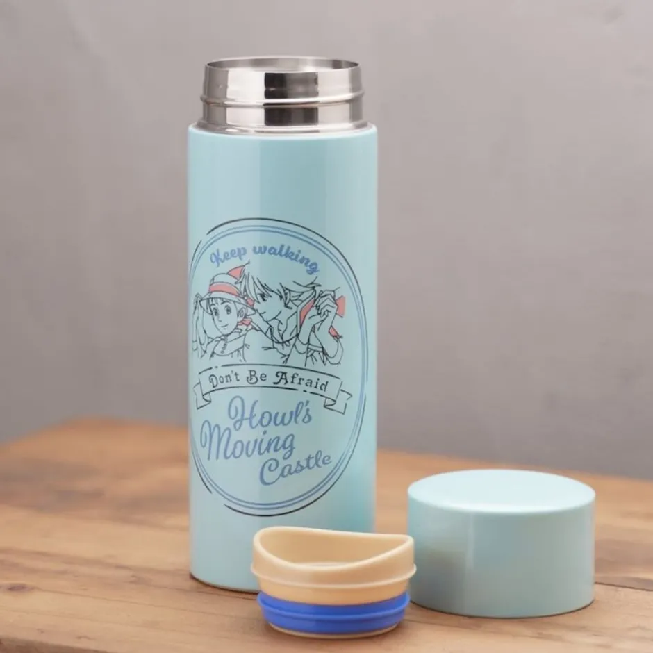 Maison Ghibli Kitchenware-Thermos Bottle 350Ml Sophie & Howl - Howl'S Moving Castle