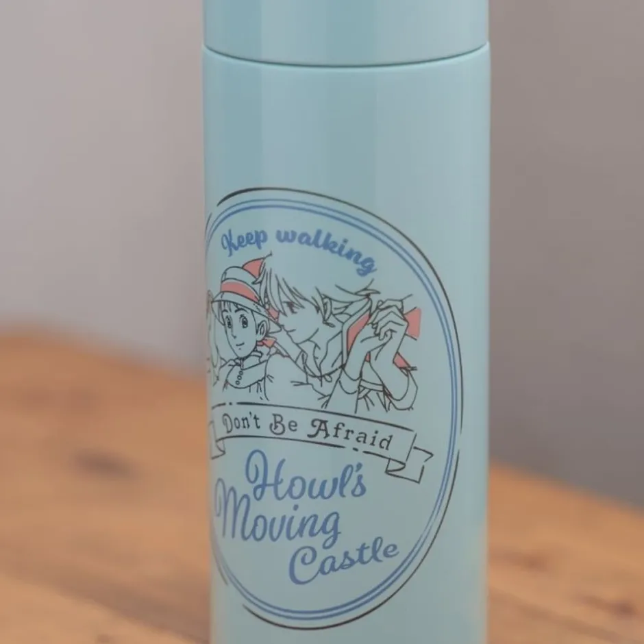 Maison Ghibli Kitchenware-Thermos Bottle 350Ml Sophie & Howl - Howl'S Moving Castle