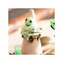 Maison Ghibli Jewellery-Three Ring Set Kodama - Princess Mononoke