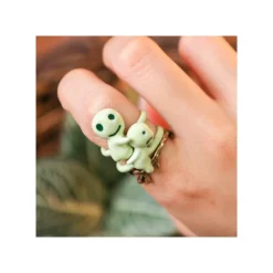 Maison Ghibli Jewellery-Three Ring Set Kodama - Princess Mononoke