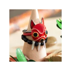 Maison Ghibli Jewellery-Three Ring Set San'S Mask - Princess Mononoke