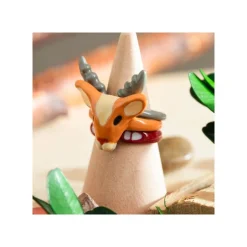 Maison Ghibli Jewellery-Three Ring Set Yakul - Princess Mononoke