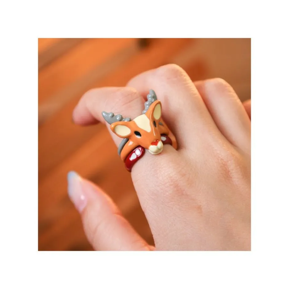 Maison Ghibli Jewellery-Three Ring Set Yakul - Princess Mononoke