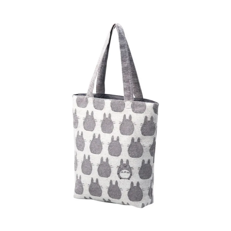 Maison Ghibli Bags-Tote Bag Big Totoro Silhouette - My Neighbor Totoro