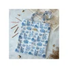 Maison Ghibli Bags-Tote Bag Blue Nostalgia - Whisper Of The Heart