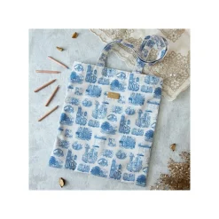 Maison Ghibli Bags-Tote Bag Blue Nostalgia - Whisper Of The Heart