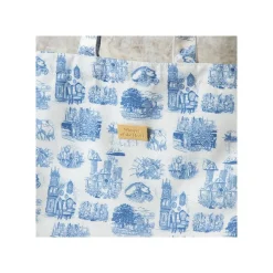 Maison Ghibli Bags-Tote Bag Blue Nostalgia - Whisper Of The Heart