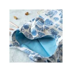 Maison Ghibli Bags-Tote Bag Blue Nostalgia - Whisper Of The Heart