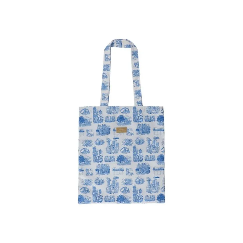 Maison Ghibli Bags-Tote Bag Blue Nostalgia - Whisper Of The Heart