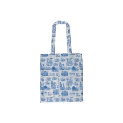 Maison Ghibli Bags-Tote Bag Blue Nostalgia - Whisper Of The Heart